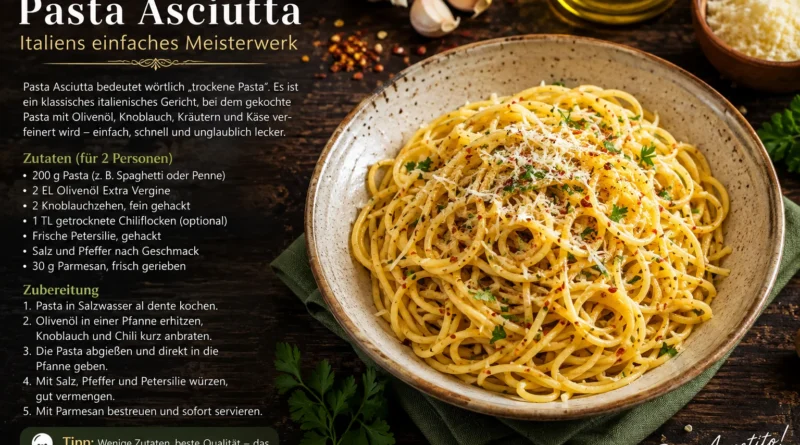 pasta asciutta