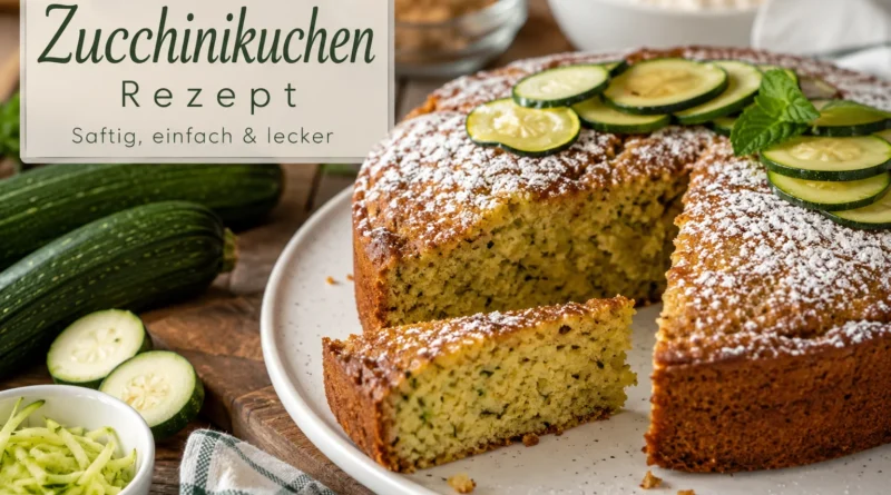 zucchinikuchen rezept