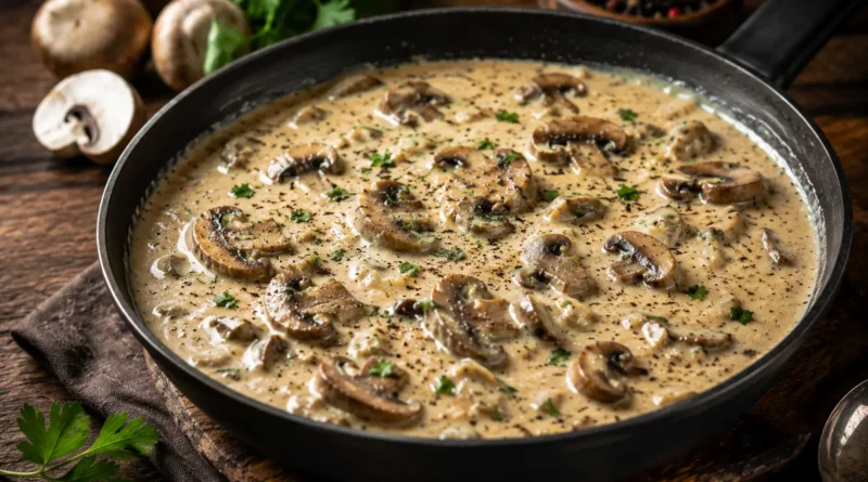 champignonsauce
