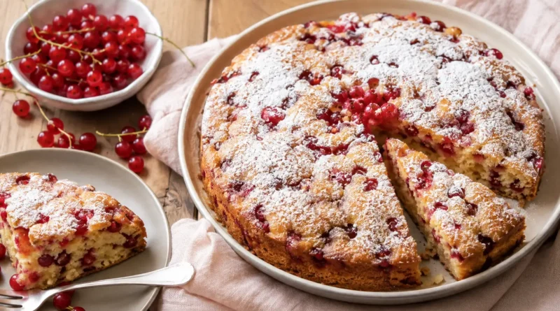 ribiselkuchen
