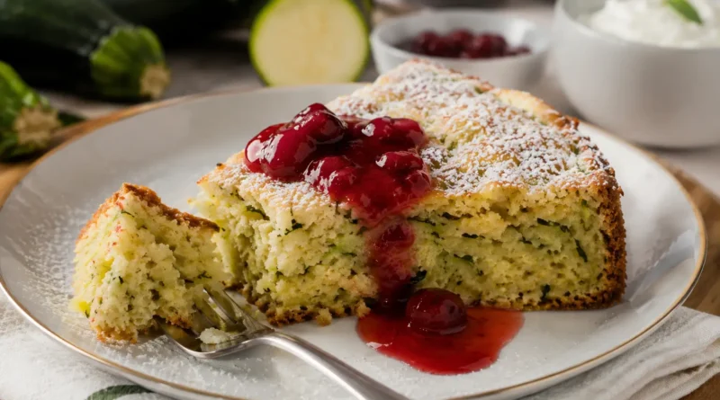 zucchini kuchen
