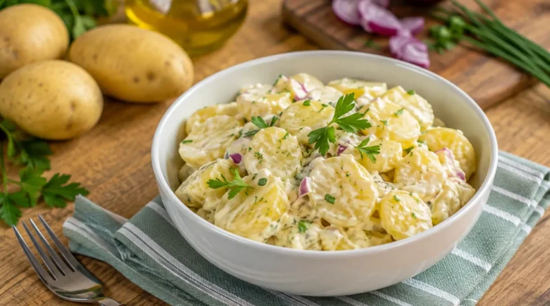 kartoffelsalat rezept
