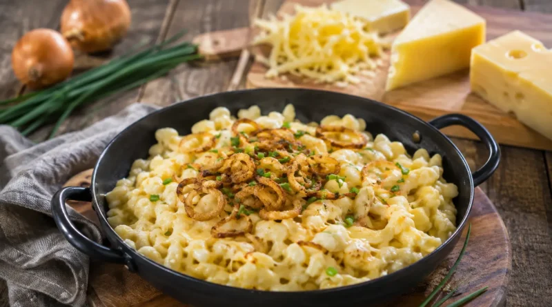 käsespätzle