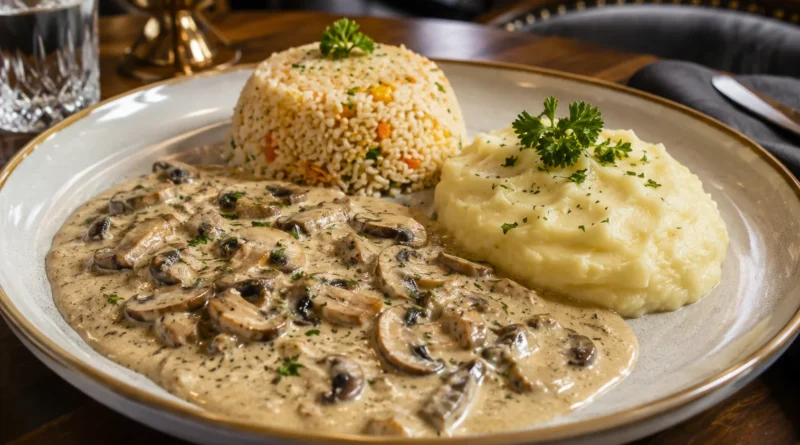 schwammerlsauce