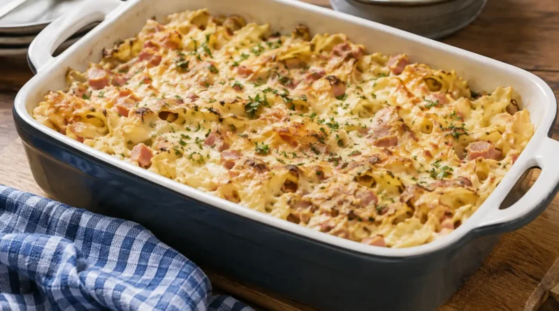 schinkenfleckerl rezept
