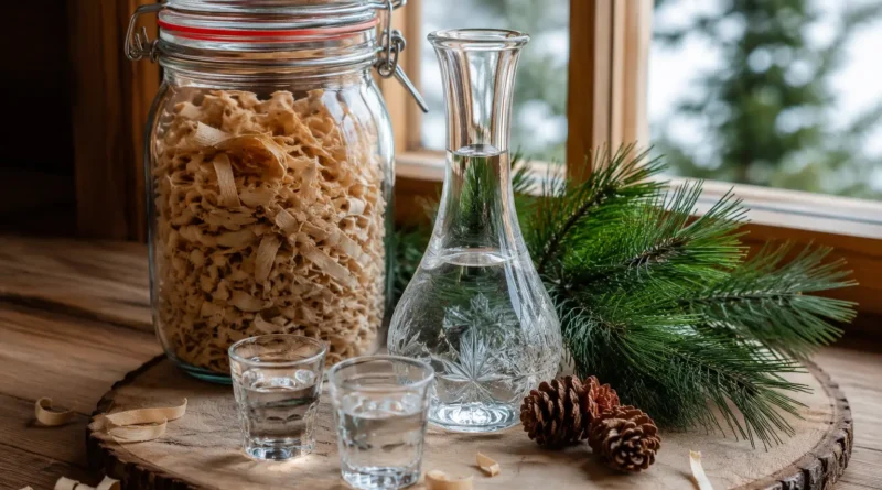 zirbenschnaps rezept
