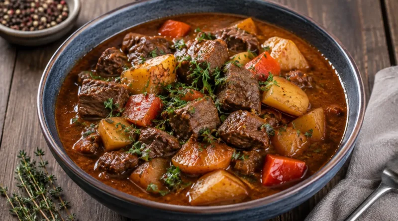 rindsgulasch