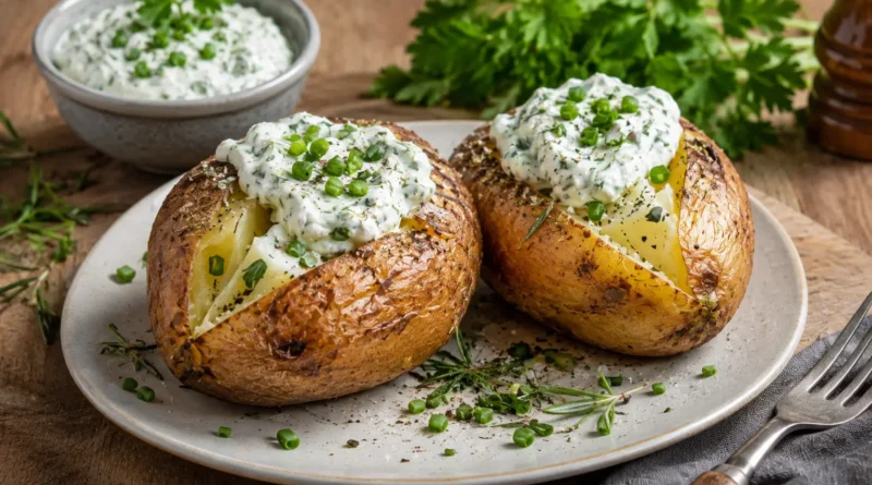 ofenkartoffel rezept