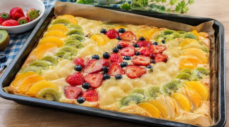 obstkuchen blech