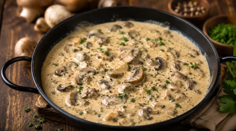 schwammerlsauce rezept