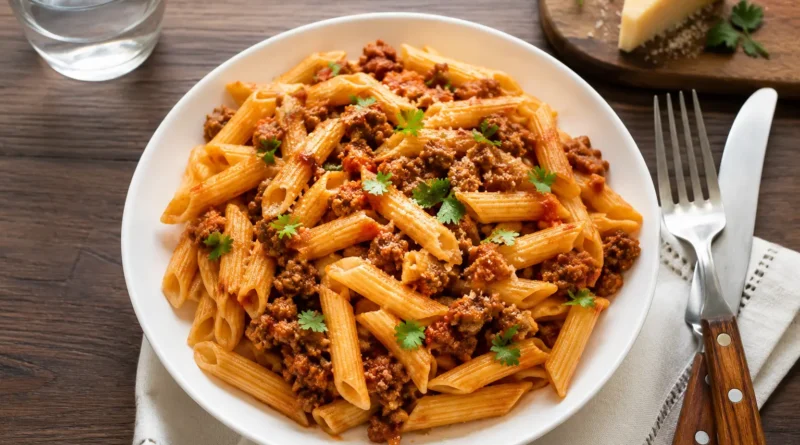 pasta asciutta rezept