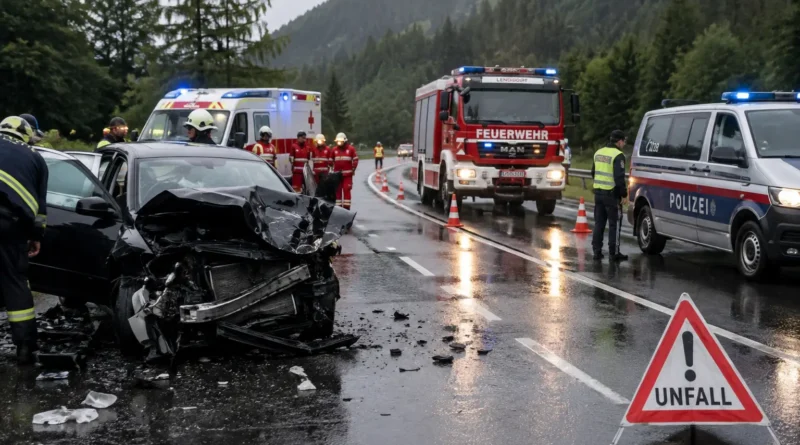 schwerer unfall heute kärnten
