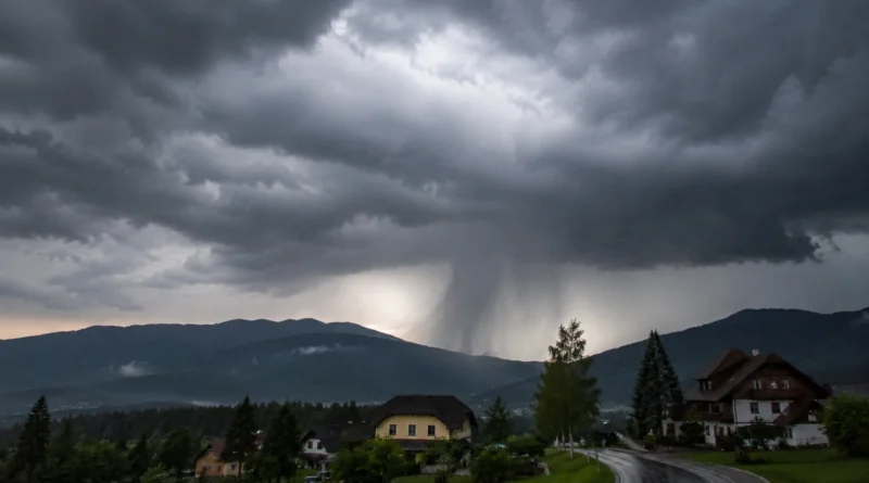 schwere unwetter kärnten heute
