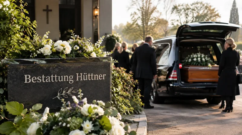 bestattung hüttner