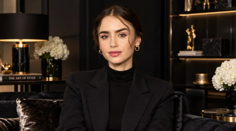 lily collins