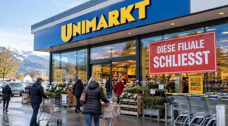 unimarkt filialen schließen