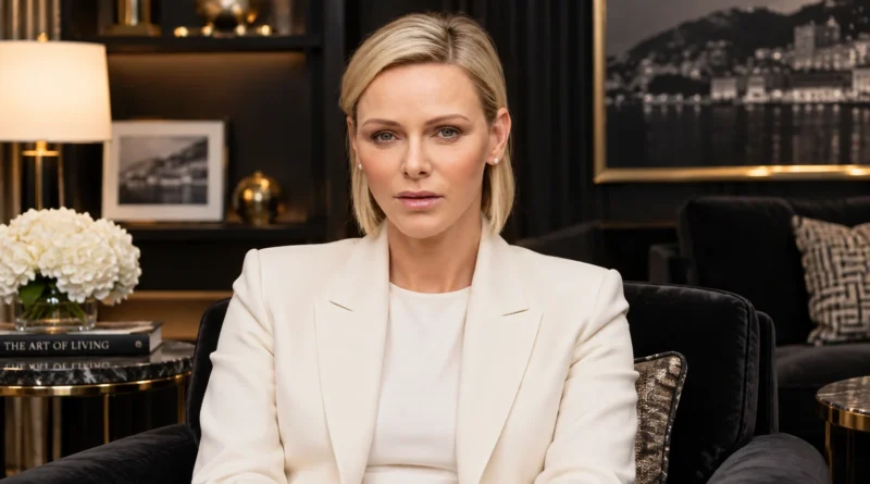 fürstin charlene von monaco